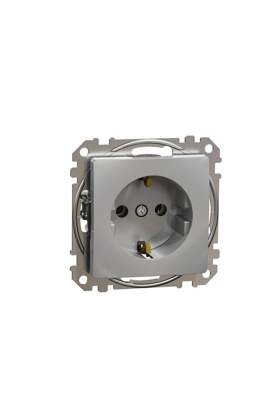 SednaÚj 162 dugalj földelt alumínium IP20 süllyesztett csavaros Schneider - SDD113025