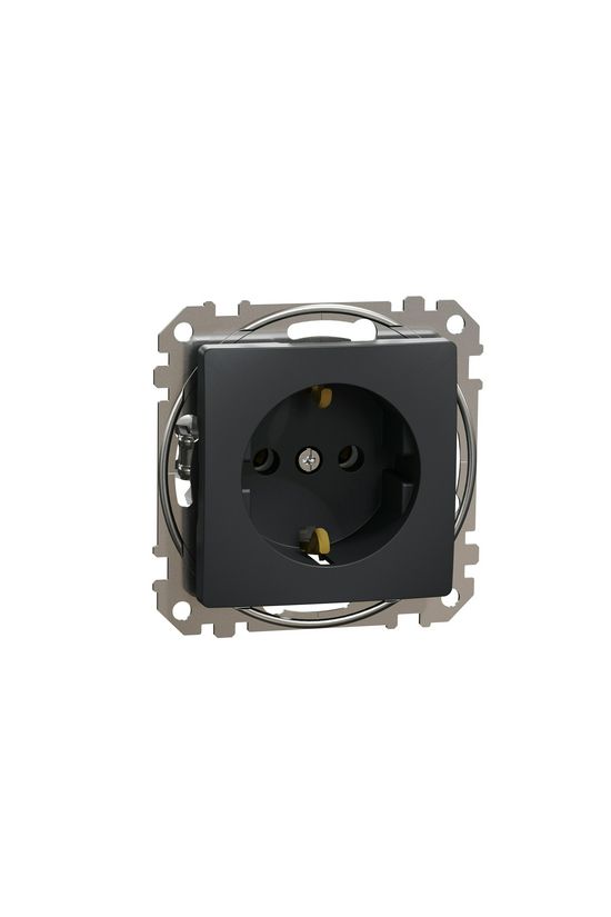 SednaÚj 162 dugalj földelt antracit IP20 süllyesztett szorítókapcsos Schneider - SDD114026