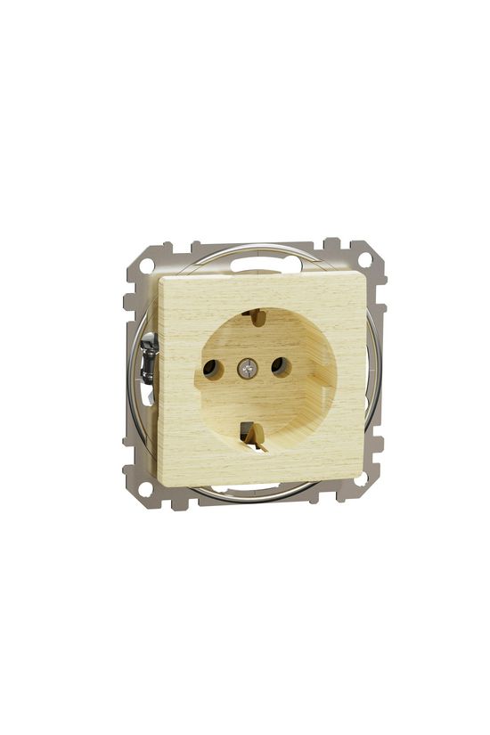 SednaÚj 162 dugalj nyír földelt fa IP20 süllyesztett szorítókapcsos Schneider - SDD180026