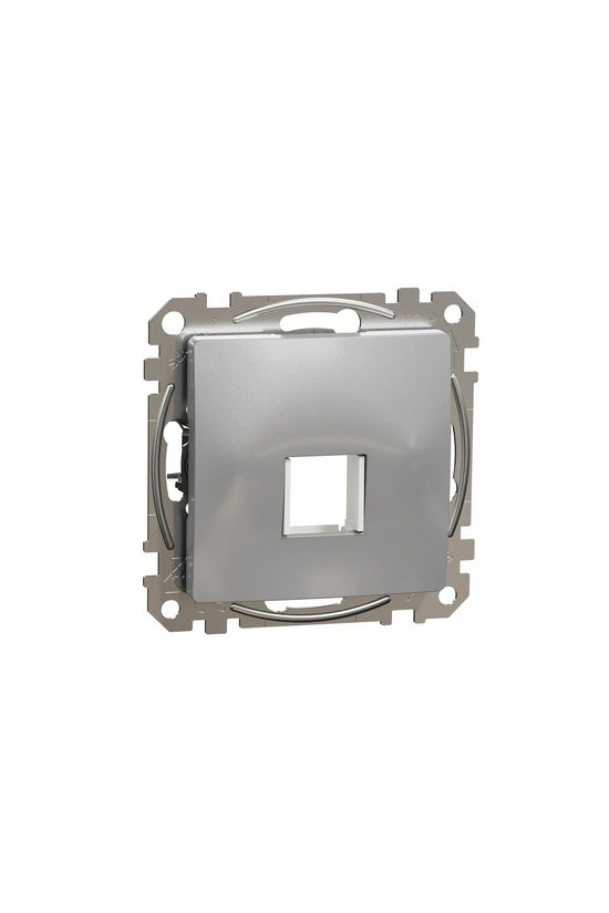 SednaÚj adapterfedél RJ45-höz alumínium Keystone Schneider - SDD113421