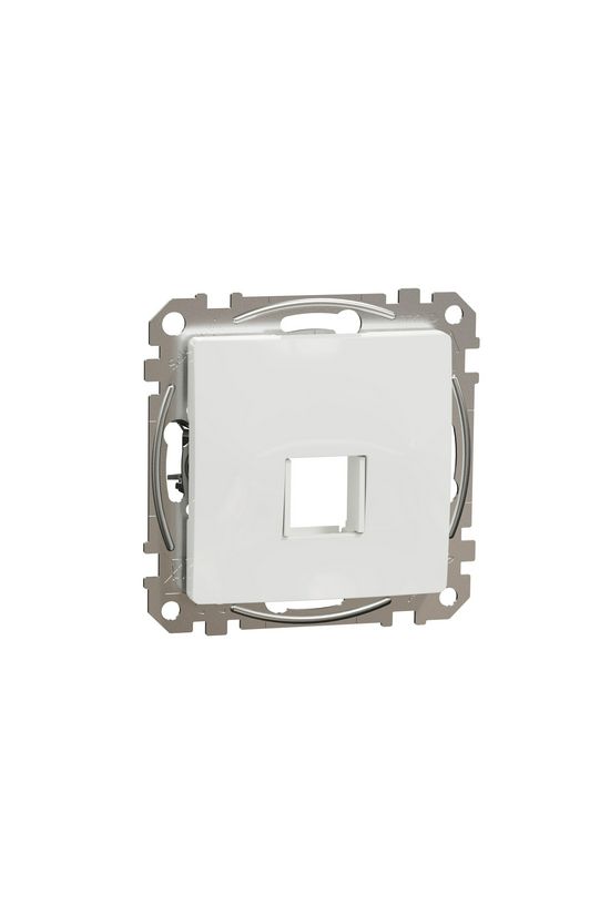SednaÚj adapterfedél RJ45-höz fehér Keystone Schneider - SDD111421