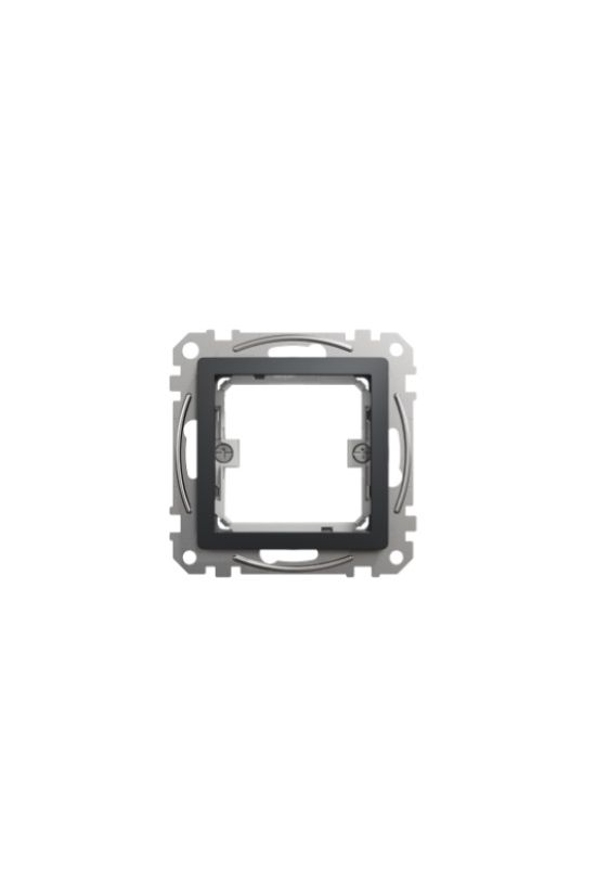SednaÚj adapterkeret 45x45 antracit Schneider - SDD114905