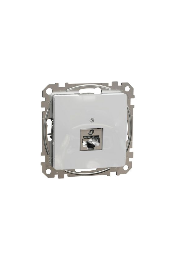 SednaÚj adatcsatlakozó dugalj STP RJ45 8(8) Cat6A(IEC) falonkívüli süllyesztett Schneider - SDD113466S