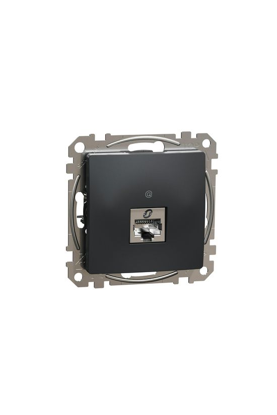 SednaÚj adatcsatlakozó dugalj STP RJ45 8(8) Cat6A(IEC) falonkívüli süllyesztett Schneider - SDD114466S