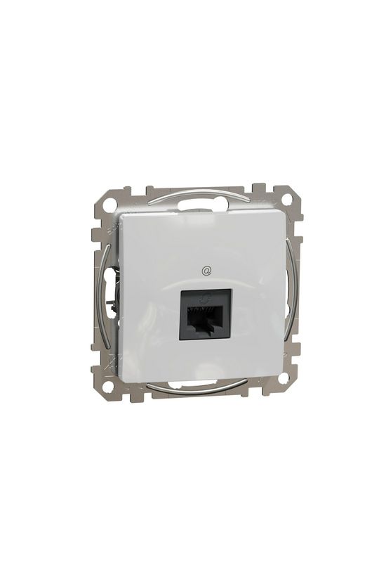 SednaÚj adatcsatlakozó dugalj UTP RJ45 8(8) Cat5e süllyesztett alumínium Schneider - SDD113451