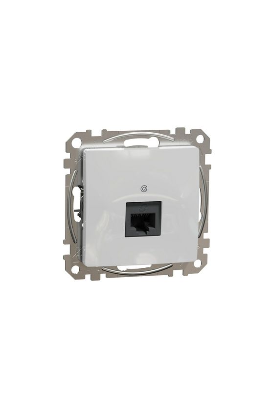 SednaÚj adatcsatlakozó dugalj UTP RJ45 8(8) Cat6A(IEC) falonkívüli süllyesztett Schneider - SDD113466