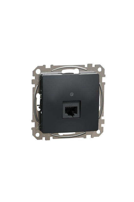 SednaÚj adatcsatlakozó dugalj UTP RJ45 8(8) Cat6A(IEC) falonkívüli süllyesztett Schneider - SDD114466