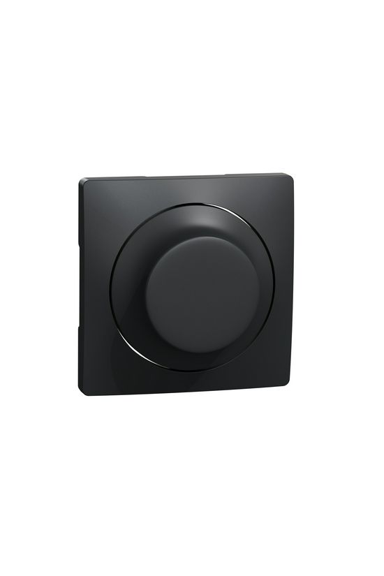 SednaÚj fedlap fényerőszabályzóhoz antracit IP20 műanyag fényes csavar Schneider - SDD114503