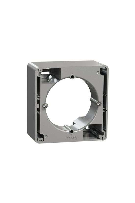 SednaÚj kiemelőkeret sorolható 1-es vízszintes és függőleges alumínium műanyag IP20 Schneider - SDD113901