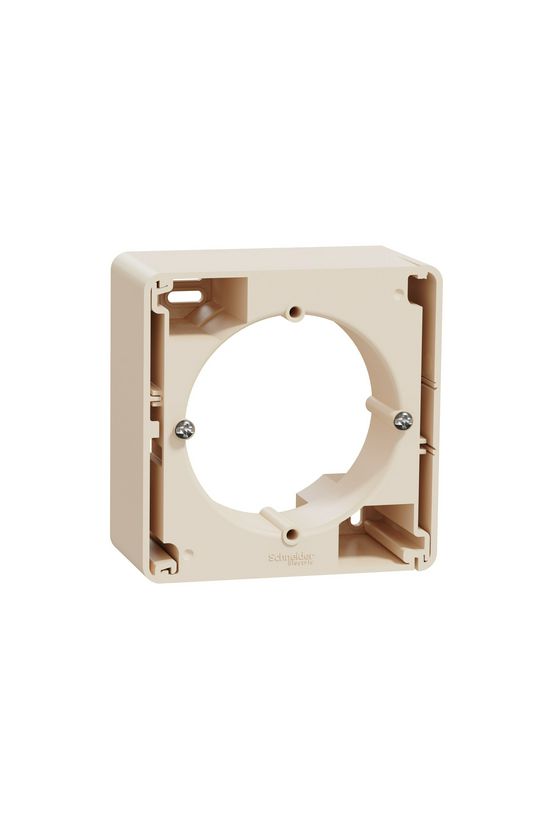 SednaÚj kiemelőkeret sorolható 2-es vízszintes és függőleges bézs műanyag IP20 Schneider - SDD112901