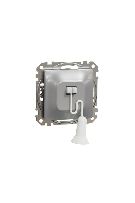 SednaÚj N101 nyomó betét közp. fedéllel 1- húzózsinór alumínium IP20 süllyesztett dmax. Schneider - SDD113122