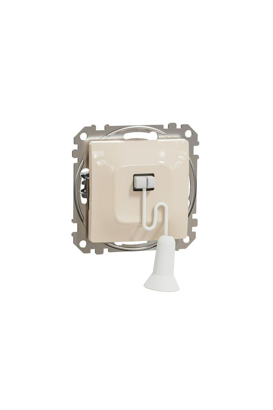 SednaÚj N101 nyomó betét közp. fedéllel 1- húzózsinór bézs IP20 süllyesztett dmax. Schneider - SDD112122