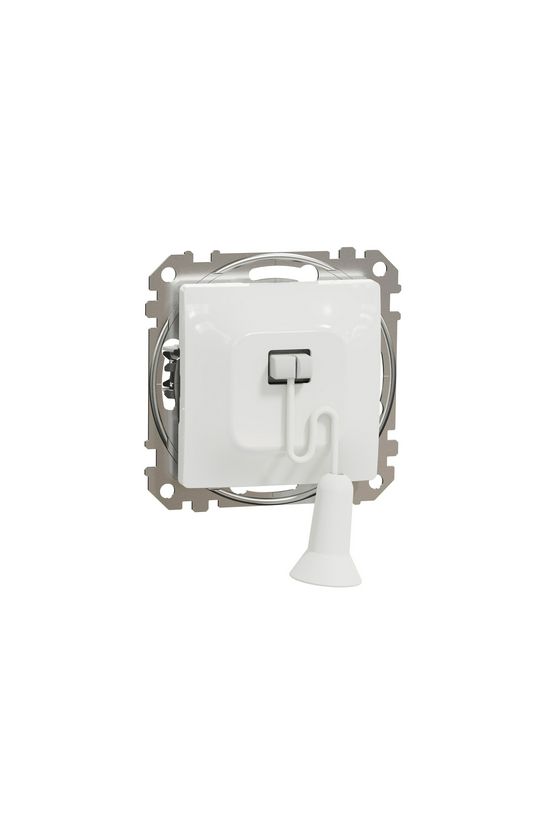 SednaÚj N101 nyomó betét közp. fedéllel 1- húzózsinór fehér IP20 süllyesztett dmax. Schneider - SDD111122