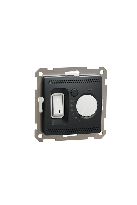 SednaÚj szobatermosztát padlófűtéshez be/ki 230VAC-táp süllyesztett 5°C 30°C... Schneider - SDD114507