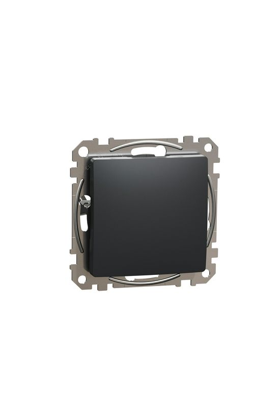 SednaÚj vakfedél antracit IP20 műanyag fényes csavaros Schneider - SDD114904