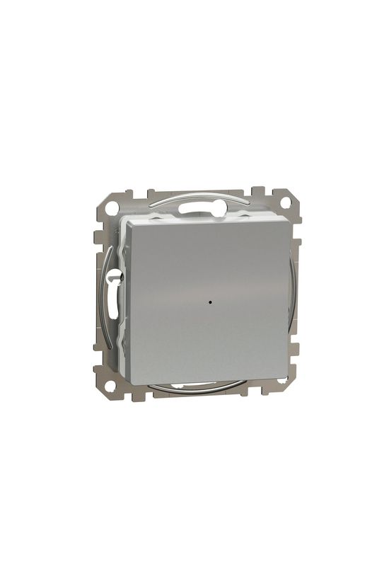 SednaWiser intelligens kapcsoló időzítő WiFi betét közp. fedéllel alumínium 10A 230V Schneider - SDD113388