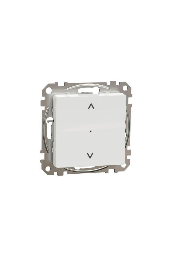 SednaWiser intelligens redőnyvezérlő 500VA WiFi betét közp. fedéllel fehér süllyesztett Schneider - SDD111385