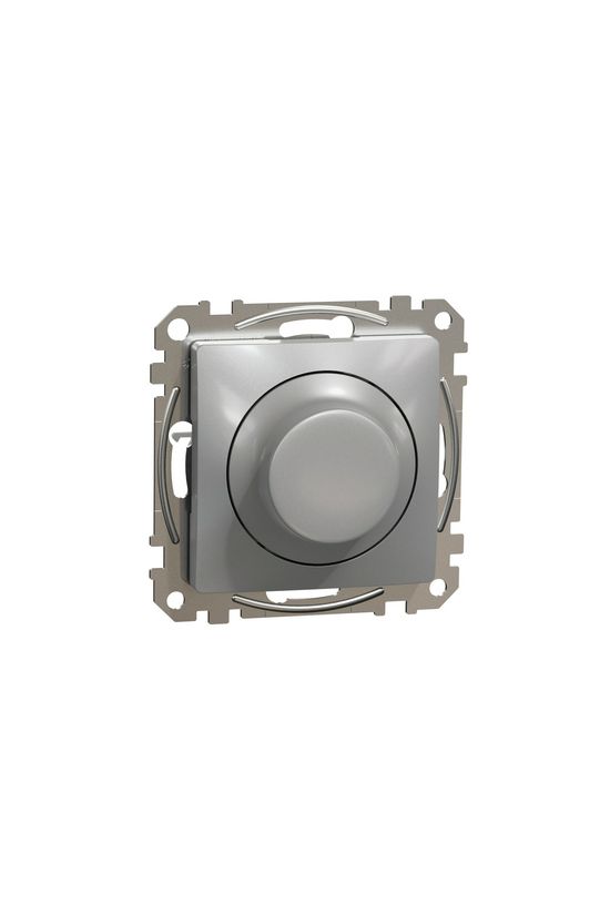 SednaWiser LED fényerőszabályzó univerzális WiFi betét forgatógomb 100W/LED alumínium Schneider - SDD113382