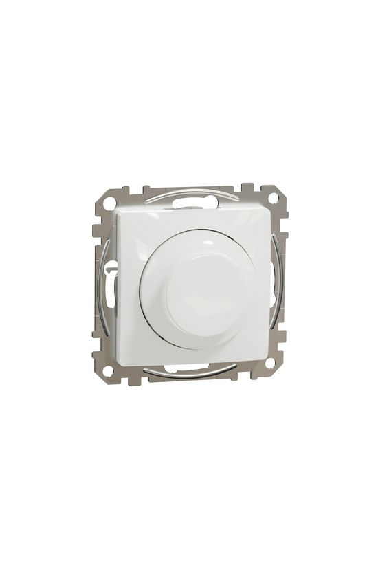 SednaWiser LED fényerőszabályzó univerzális WiFi betét forgatógomb 100W/LED fehér Schneider - SDD111382