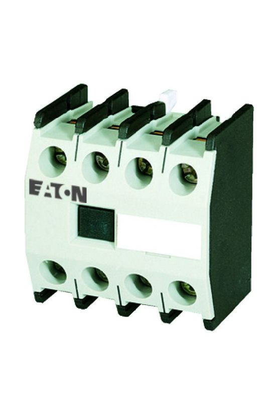 Segédérintkező blokk kontaktorhoz előlapra rádugható 2-z 2-ny 6A/AC15/230V DILM150-XHI22 EATON - 277950
