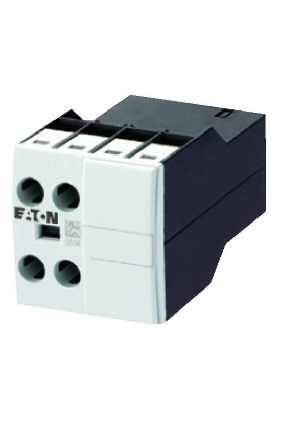 Segédérintkező blokk kontaktorhoz előlapra rádugható 2-z 4A/AC15/230V csavaros DILA-XHI20 EATON - 276422