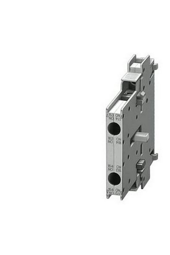 Segédérintkező blokk S00-12-höz 2v 1z 1ny 6A/AC15/230V oldalra csavaros SIRIUS SIEMENS - 3RH1921-1EA11