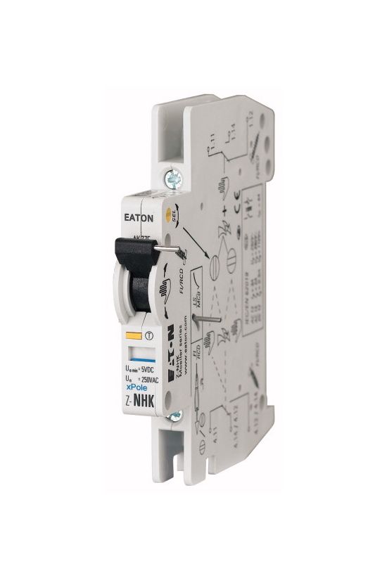 Segédérintkező PF7/CFI/PBR/dRCM/CKN/CLS-hez 2-v 4A 250V AC 0.5modul Z-NHK EATON - 248434