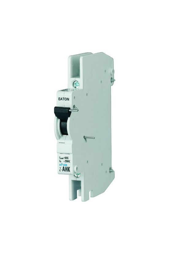 Segédérintkező PLS/PFHM/CKN/CLS-hez 1-z 1-ny 3A 230V AC 0.5modul Z-AHK EATON - 248433