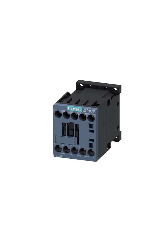 Segédkontaktor (s.kapcsoló) 3A/400V 4-z 3RH SIEMENS - 3RH2140-1AP00