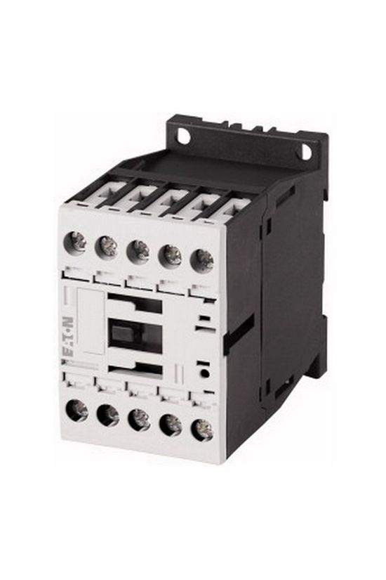 Segédkontaktor (s.kapcsoló) 4A/400V 2-z 2-ny 230VAC kalapsín/csavaros DILA-22(230V50/60HZ) EATON - 276407