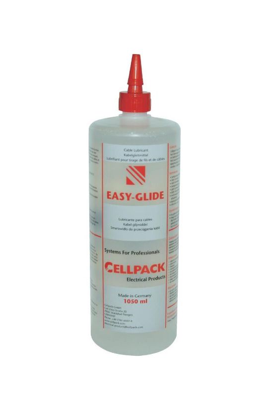 Síkosító kábelhez gél 1050ml 1062g flakon Easy-Glide Cellpack - 219647
