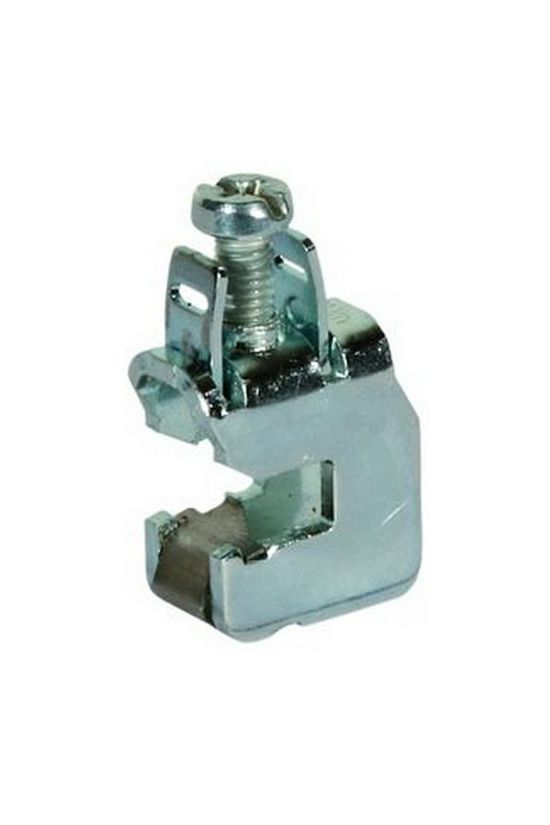 Síncsatlakozó-kapocs 10mm-va lapos sín-hez 185mm2-vezetőhöz(max.) 448A SK185F10 Pollmann - 2010738