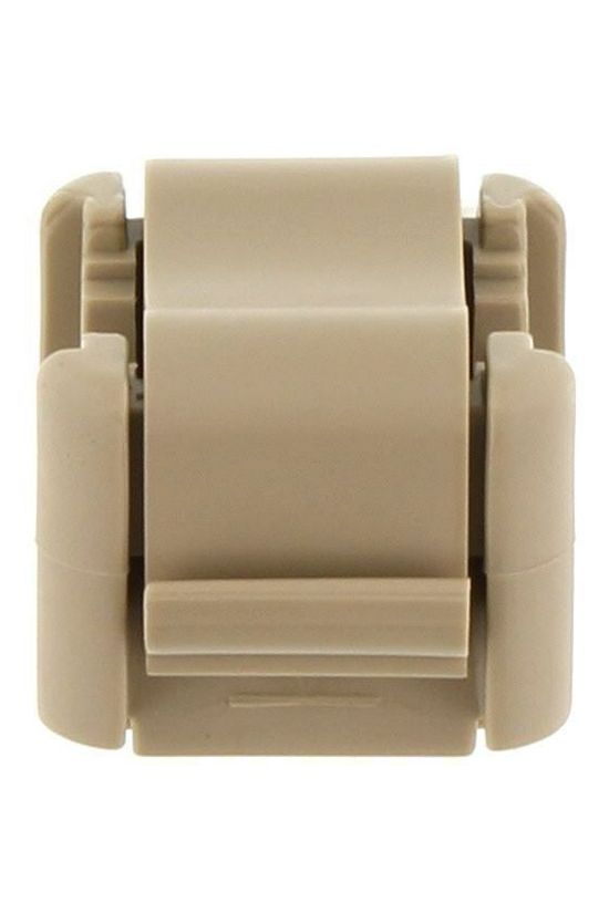 Síntartó bak 10x3/6x6 sínhez PA6.6bézs 24mm x SH 1 BG CONTA-CLIP - 2318.2