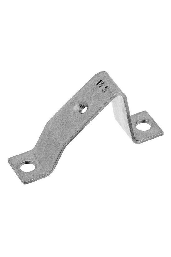 Síntartó ferde, M5, acél, magasság: 32mm  TSTW/F/M 5 CONTA-CLIP - 2564.0