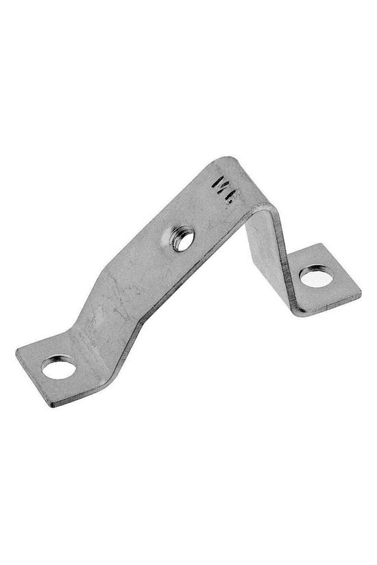 Síntartó ferde, M6, acél, magasság: 32mm  TSTW/F/M 6 CONTA-CLIP - 2563.0