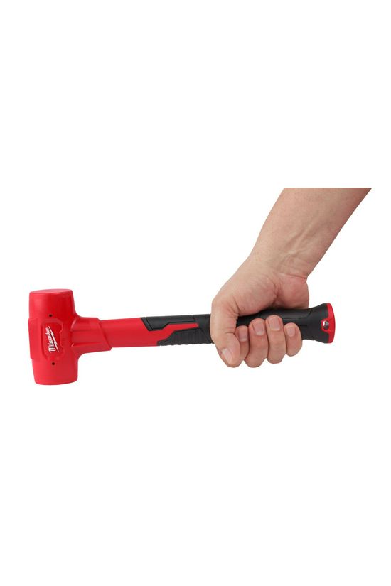 Sörétes kalapács védőbevonattal 790g-fej  visszaütésmentes Milwaukee - 4932492350