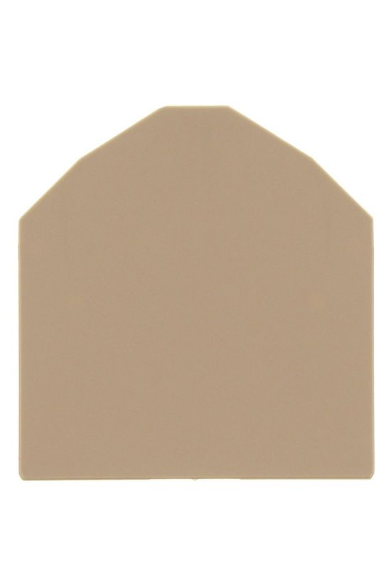 Sorkapocs elválasztólap RK16 sorkapocshoz bézs 1.5mm-va TW 16 BG CONTA-CLIP - 2105.2