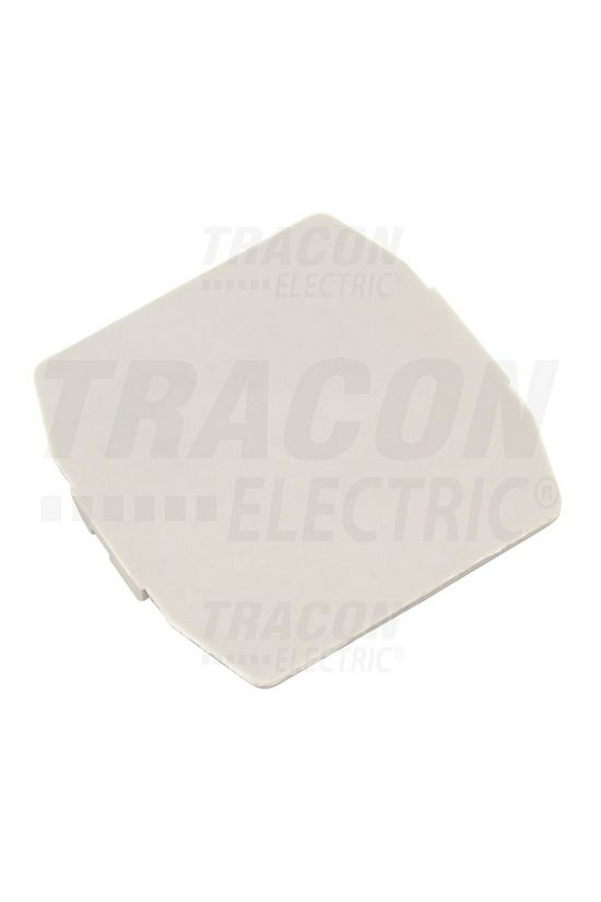 Sorkapocs elválasztólap TSKA sorkapocshoz szürke 0.6mm-va TRACON - EL102