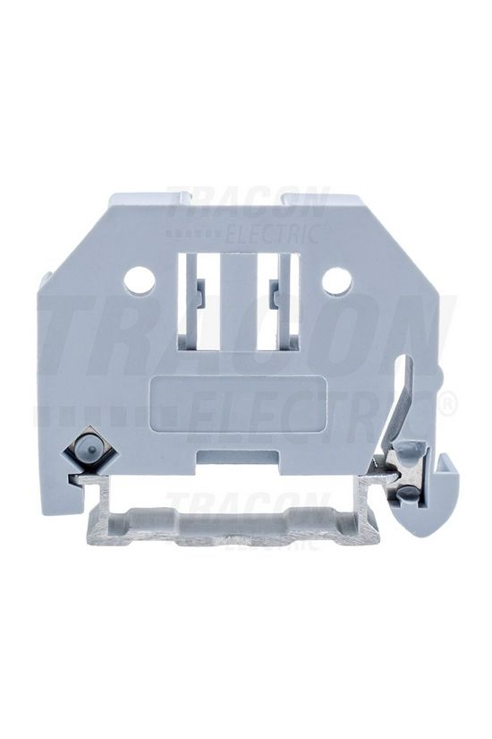 Sorkapocs végbak TSKc-hez műanyag szürke TRACON - REC1