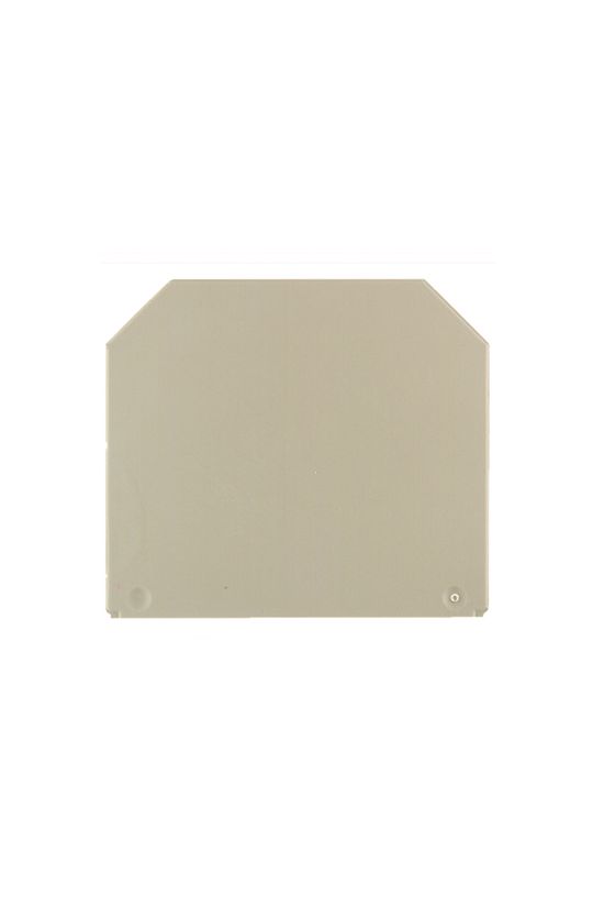 Sorkapocs véglap bézs 1.5mm-va WAP 16+35 WTW 2.5-10 Weidmüller - 1050100000