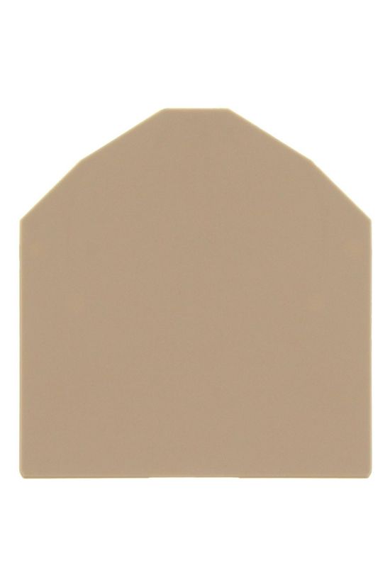 Sorkapocs véglap RK35 sorkapocshoz bézs 1.5mm-va AP 35 BG CONTA-CLIP - 2116.2