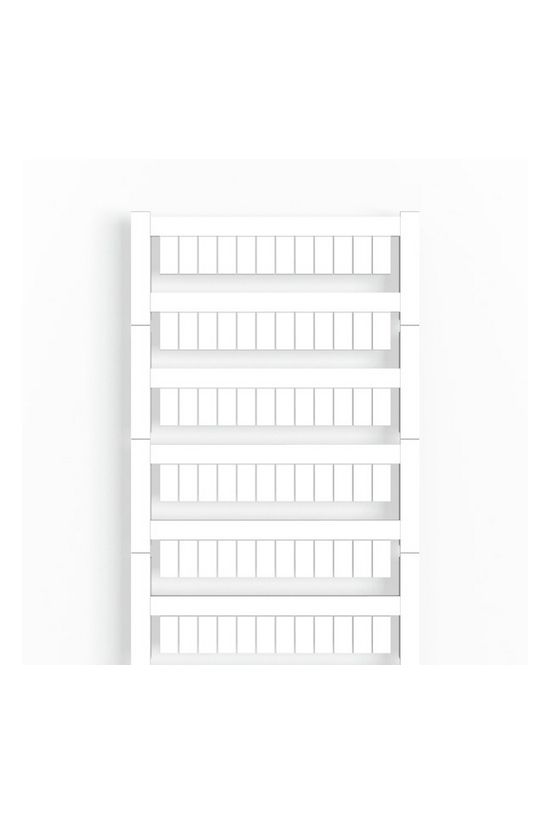 Sorkapocsjelölő lap feliratozható 10x5mm fehér 5mm-modultáv WS 10/5 MC NE WS Weidmüller - 1635000000