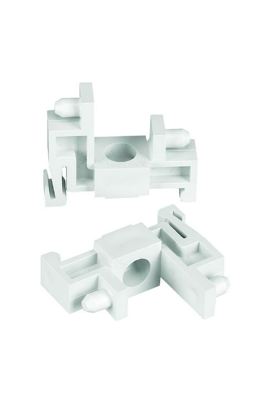 Sorkapocstartó 35mmx 15mmx 42.5mm műanyag szürke 7035-RAL KT-3 EATON - 275445