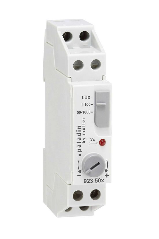 Sorolható alkonykapcsoló falonkívüli érzékelővel 230V 50-60Hz 1-1000lx 1M 923 500 Hugo Müller - 22977