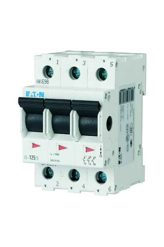 Sorolható szakaszoló főkapcsoló 3z 3ny 3P 63A 240V AC 3M IS-63/3 EATON - 276276