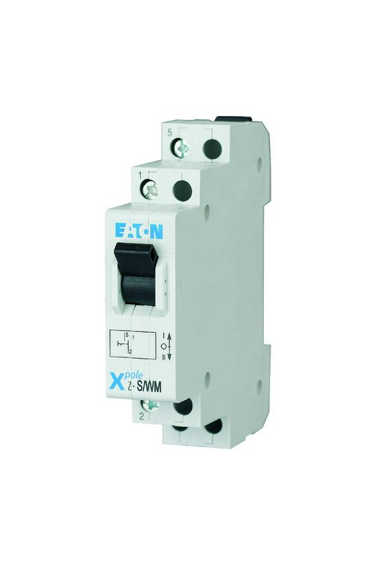 Sorolható terhelés I-O-II váltókapcsoló 1v 16A 230V AC 1M Z-S/WM EATON - 248345