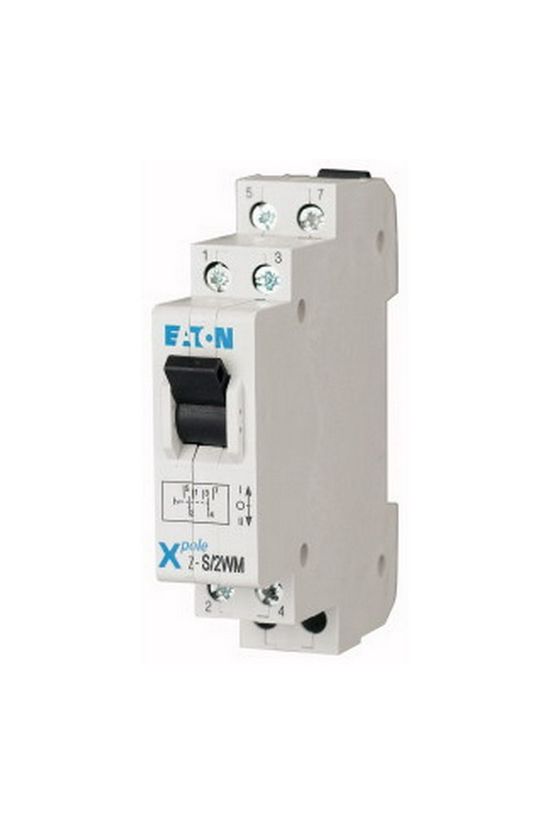 Sorolható terhelés I-O-II váltókapcsoló 2v 16A 230V AC 2M Z-S/2WM EATON - 248346