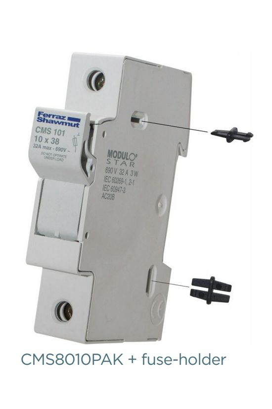 Sorolóelem CMS8-hoz  CMS810PAK MERSEN - Z233725K