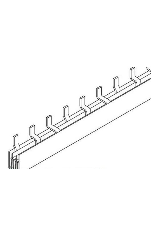 Sorolósín csapos 3F 3P 220A 36M 36mm2 1000mmx szigetelt 12-készülék 4kV S-3L-27-1000/36 Pollmann - 2226301