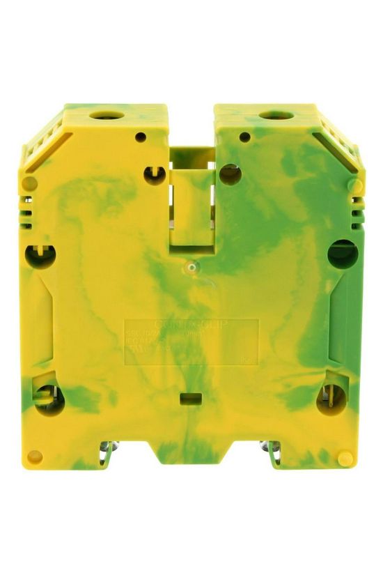 SSL 70/2A GNYE Földelő Sorkapocs 70mm2 Zöld/Sárga TS35 17163.2